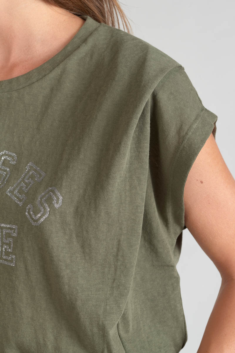 Top Coxy in khaki