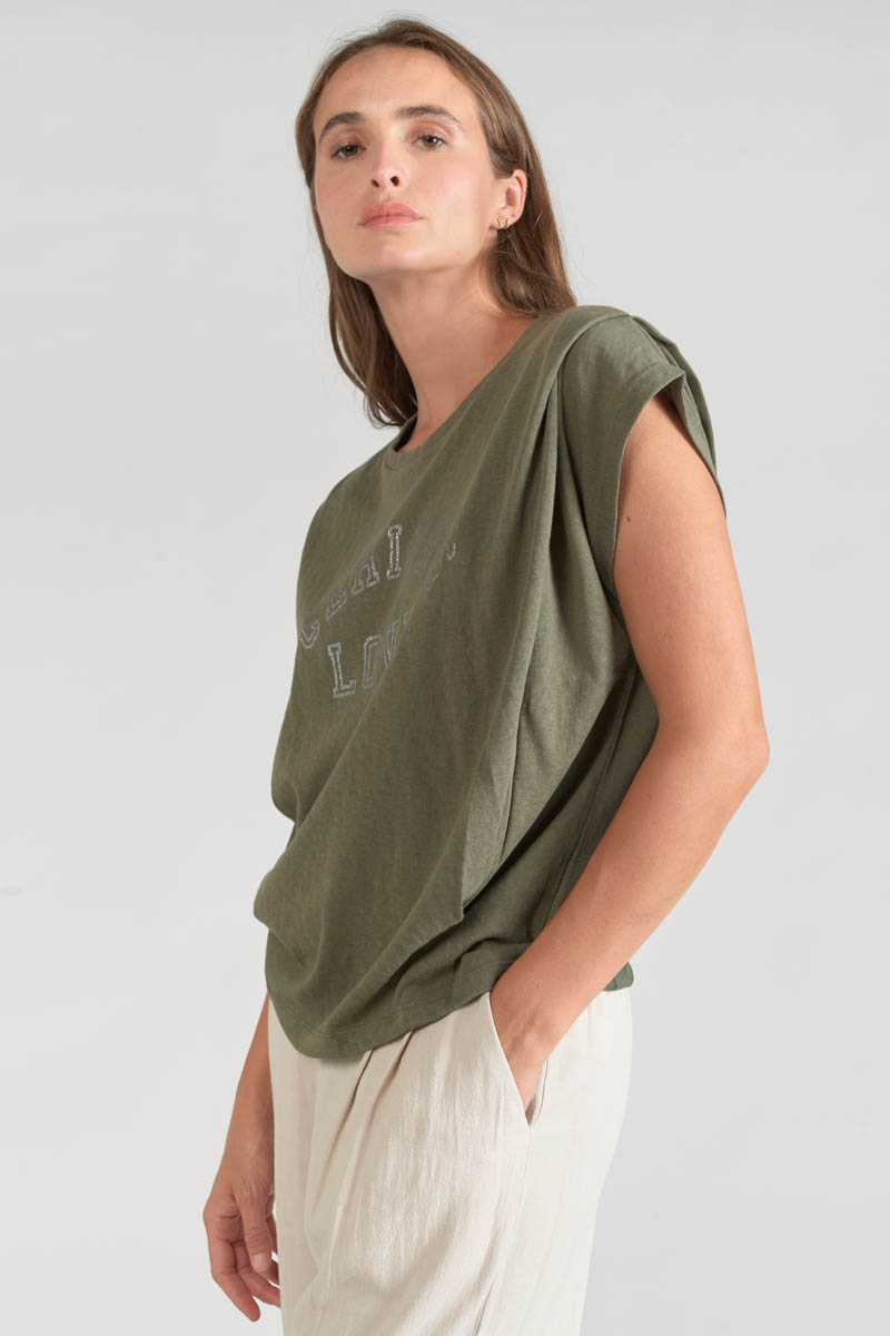 Top Coxy in khaki