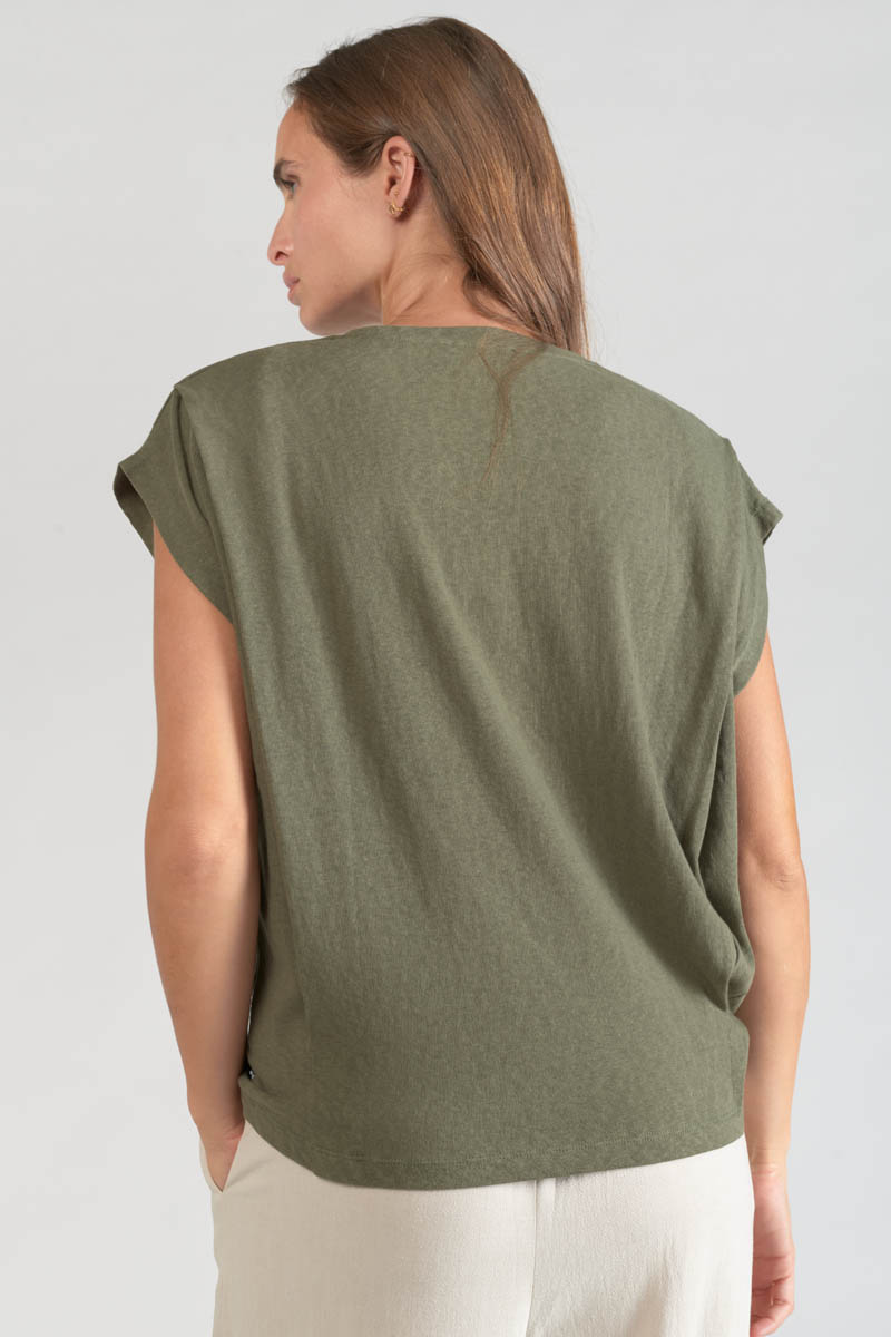 Top Coxy in khaki