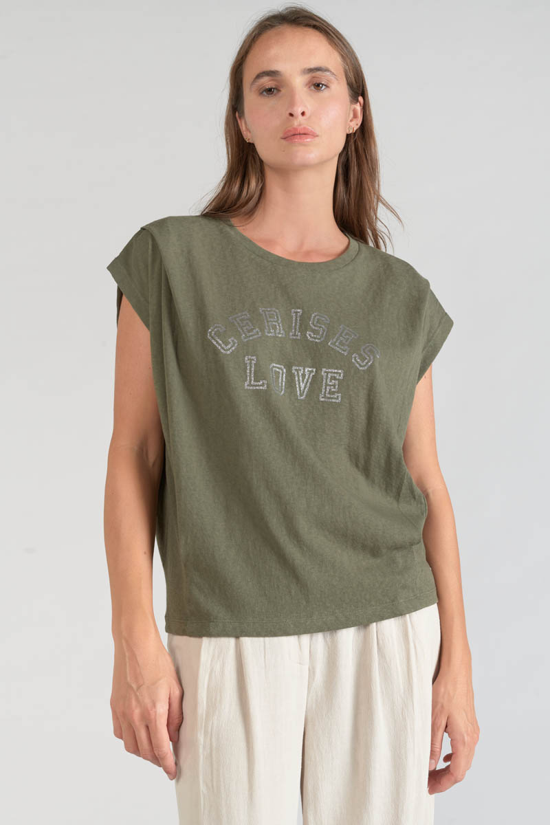 Top Coxy in khaki