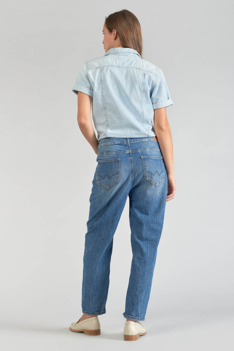 Jumpsuit Cozette aus blauem Jeansstoff