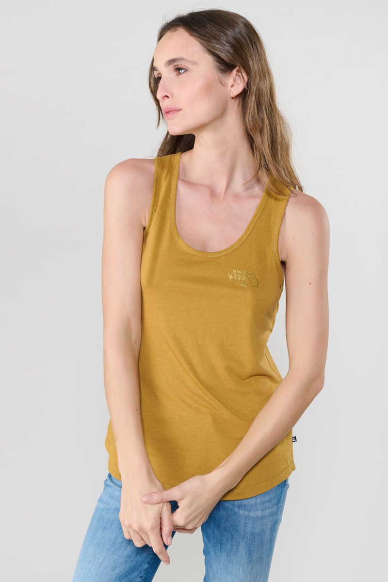T-shirt Debsmall in gelb