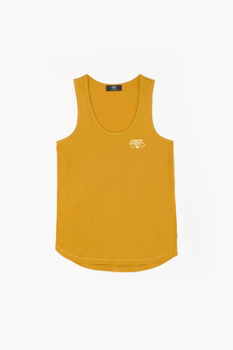 T-shirt Debsmall in gelb
