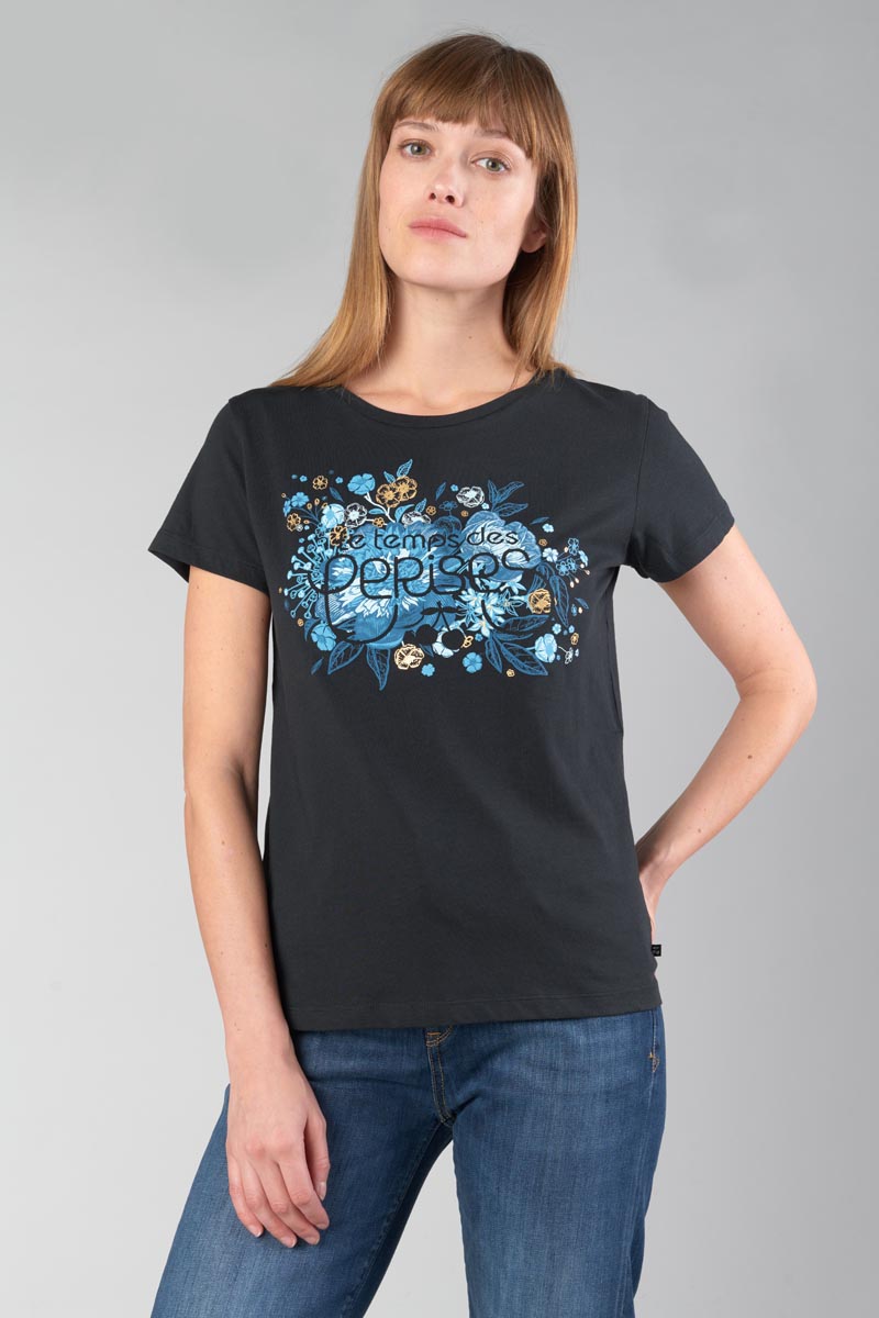 T-shirt Gracy in schwarz