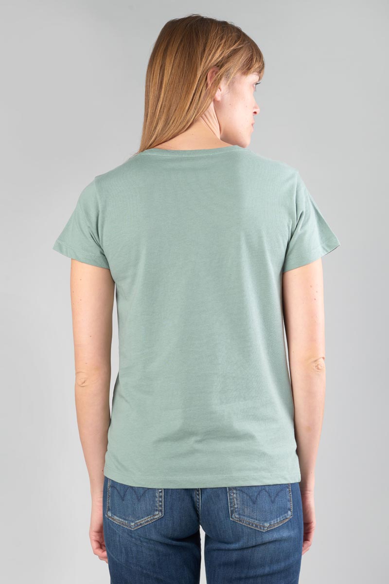 T-shirt Gracy in grün