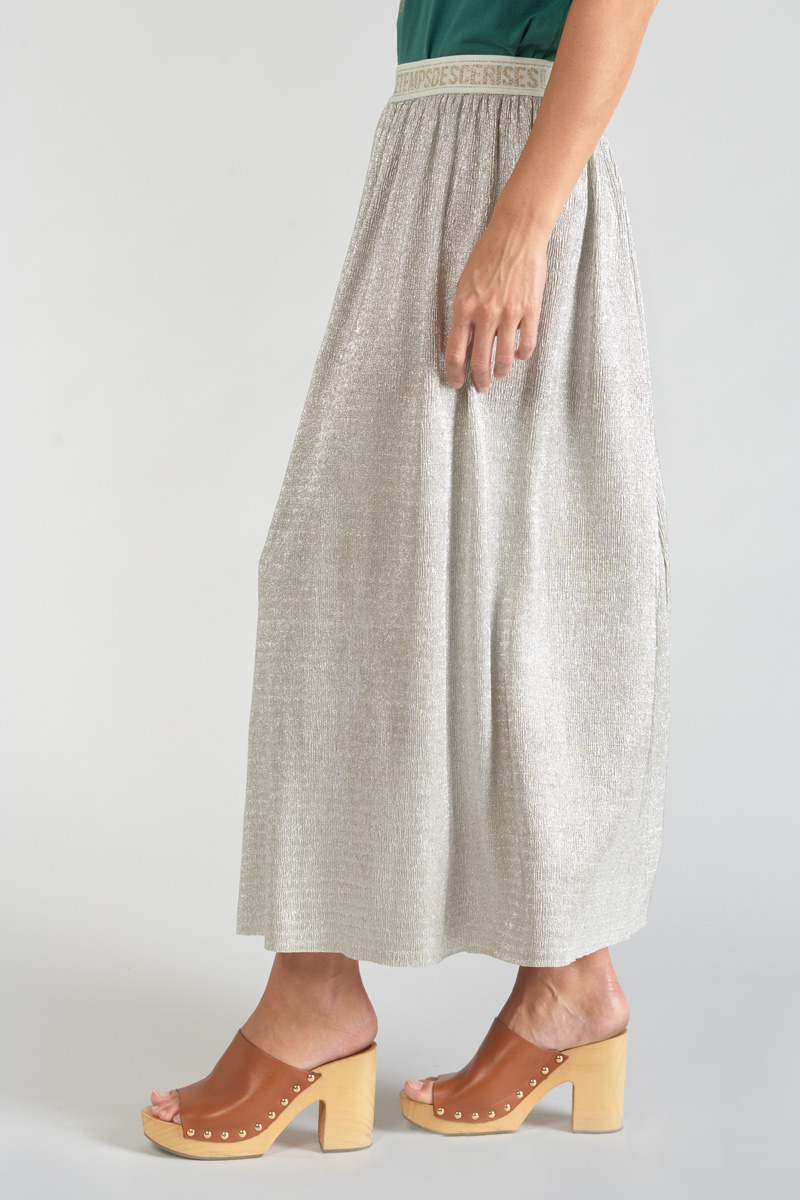 Langer Rock Latoba in silber