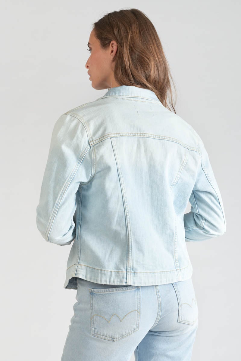 Jacke Lilly in blau