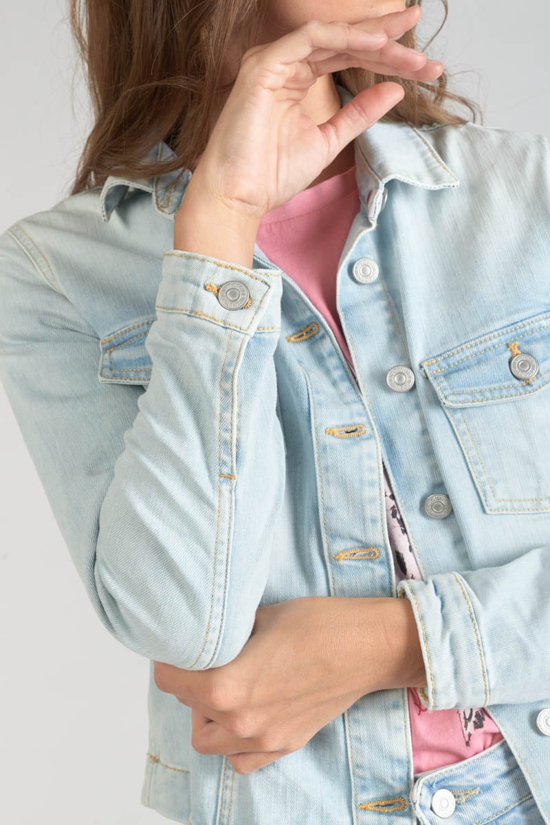 Jacke Lilly in blau