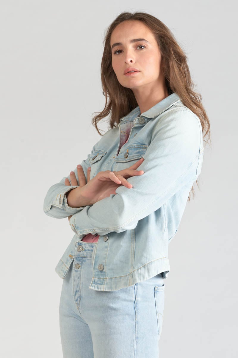 Jacke Lilly in blau