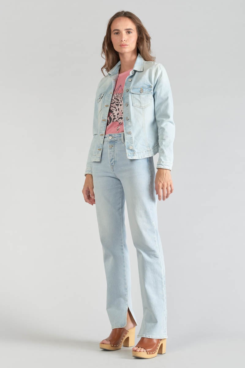 Jacke Lilly in blau