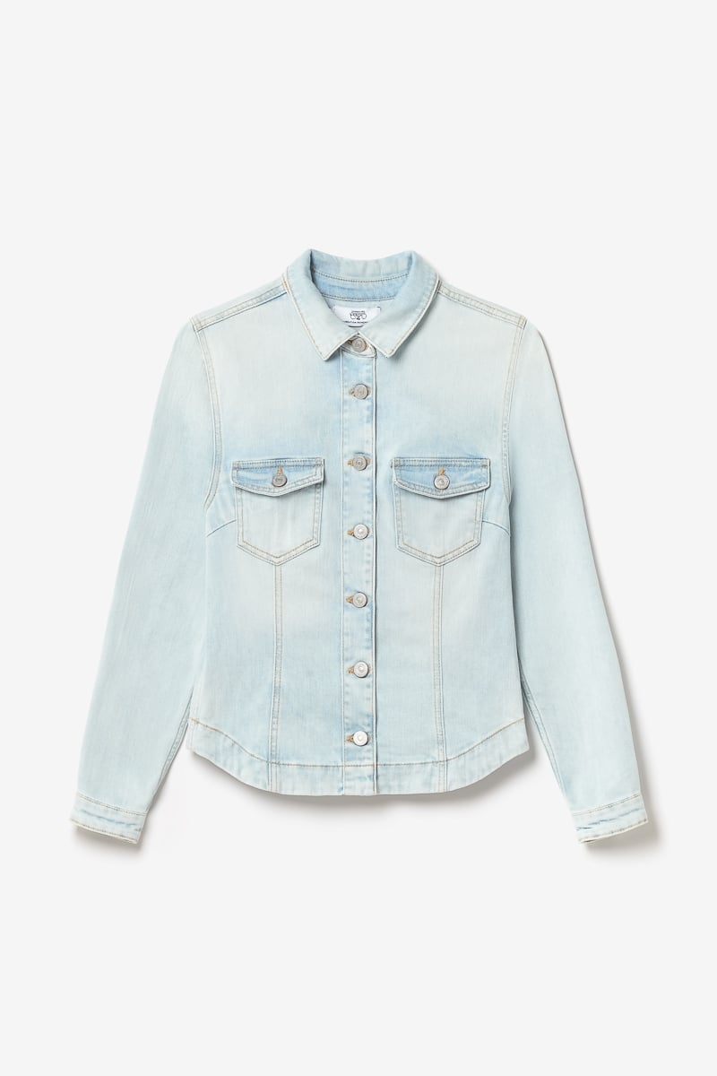 Jacke Lilly in blau