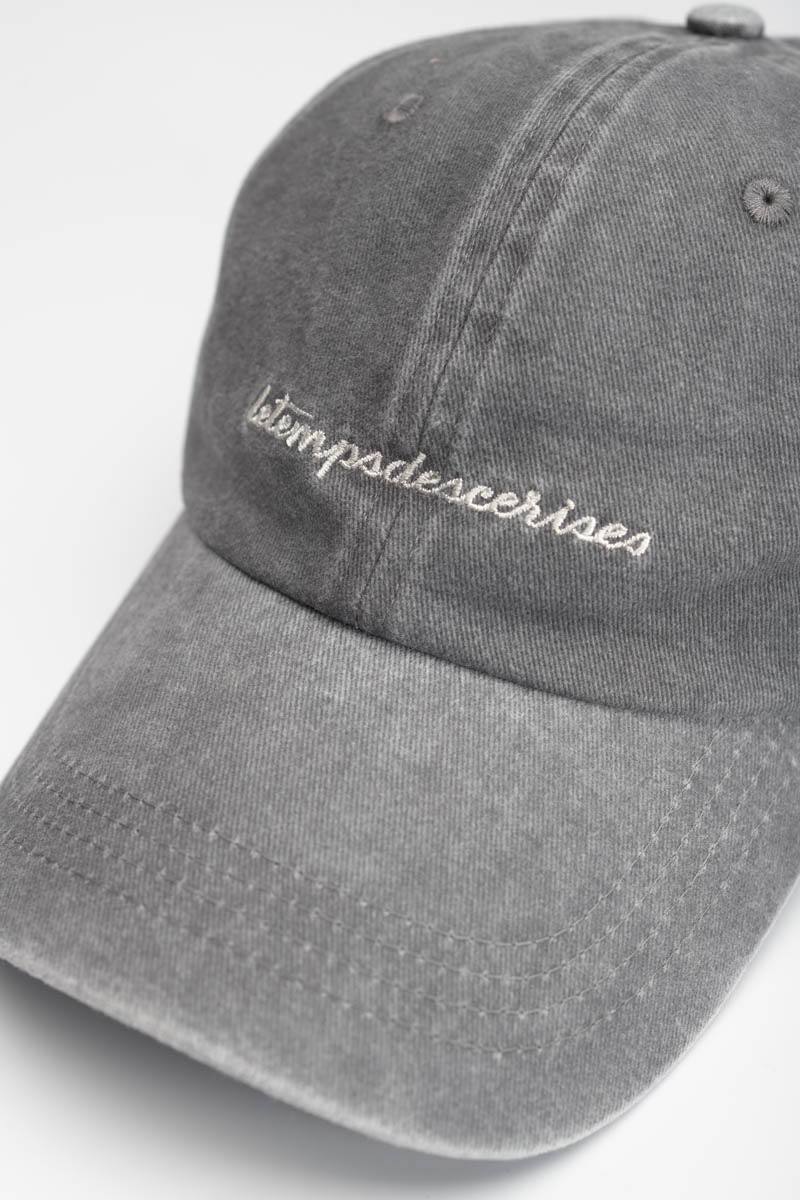 Basecap Meziane in schwarz