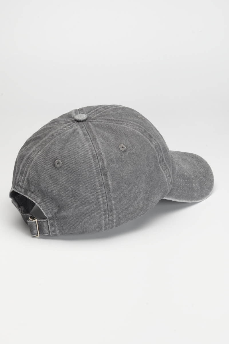 Basecap Meziane in schwarz