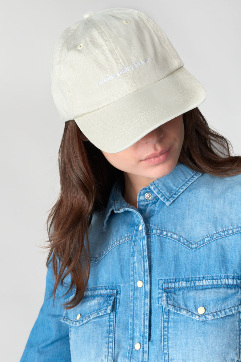 Basecap Meziane in braun