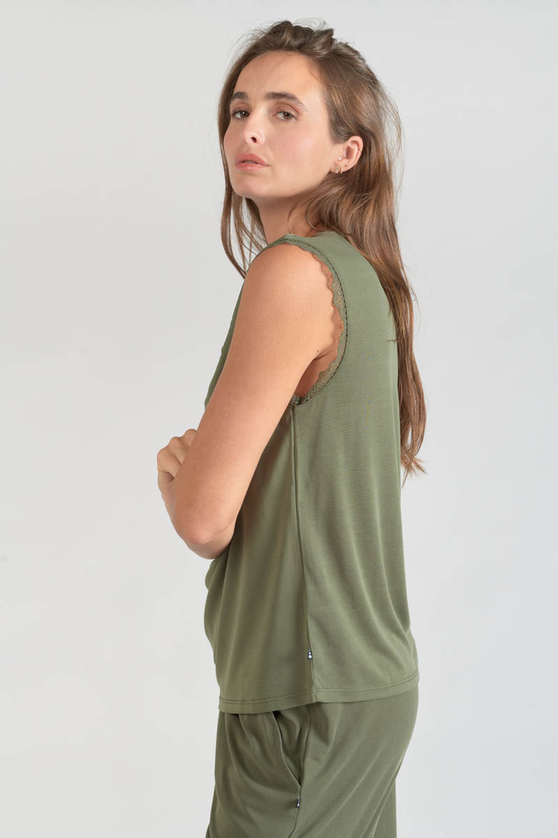 Top Nani in Khaki