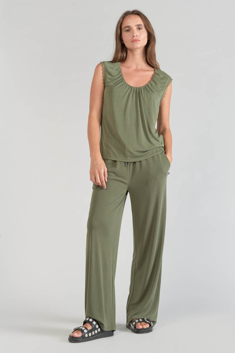 Top Nani in Khaki