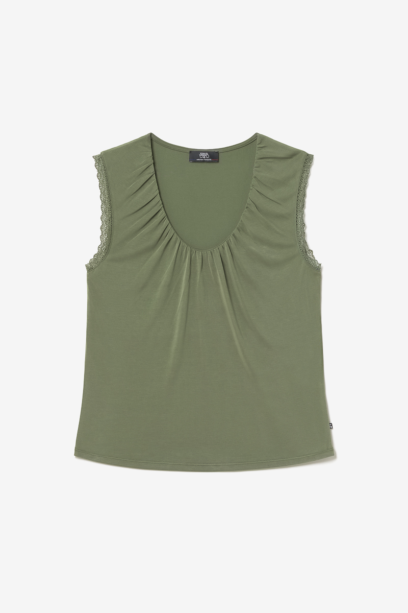 Top Nani in Khaki