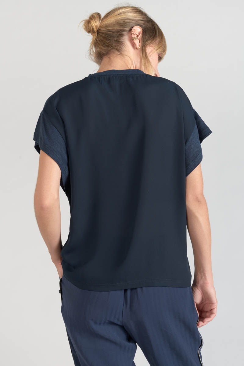 Top Overs in marineblau