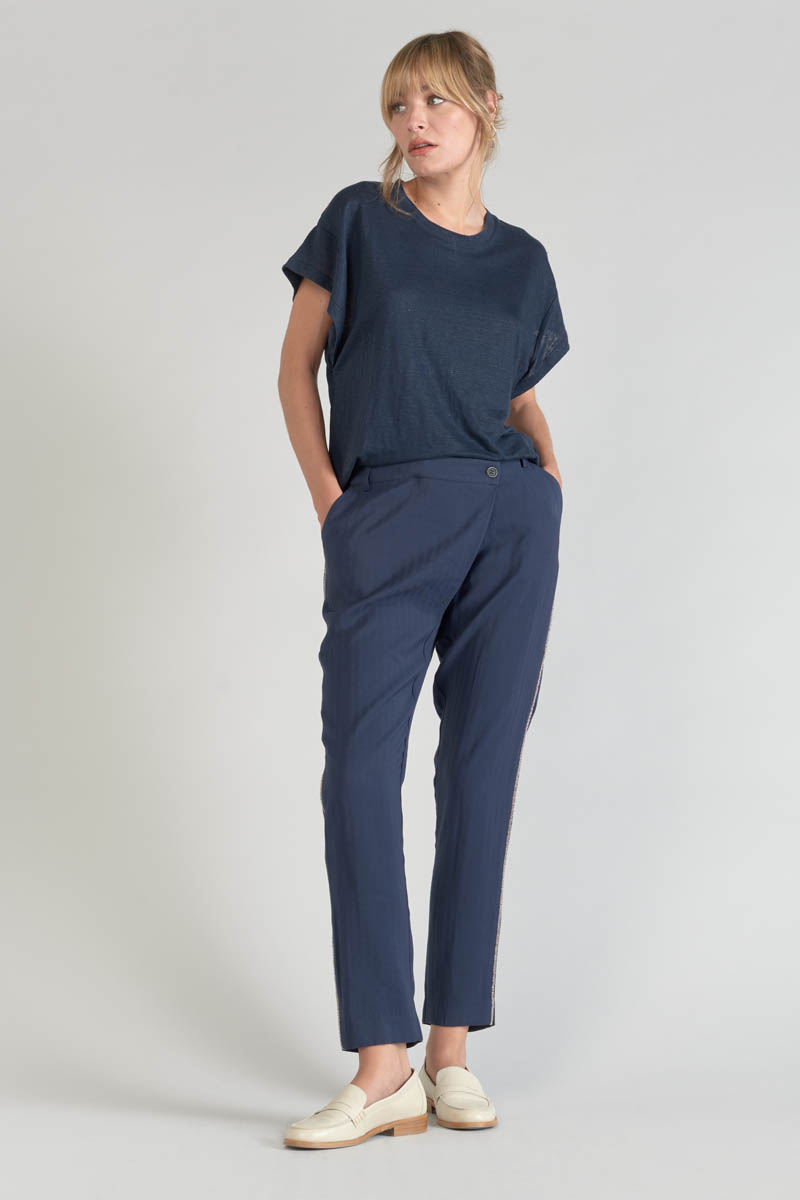 Top Overs in marineblau