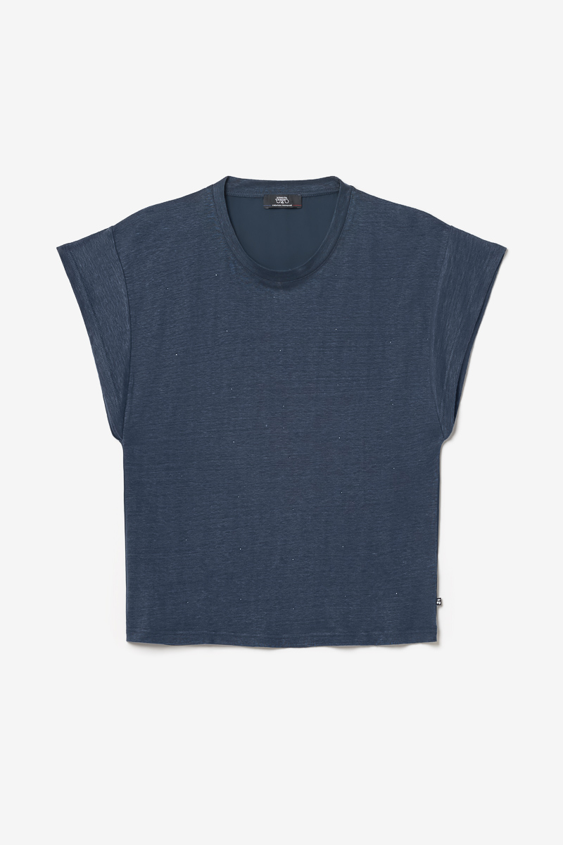 Top Overs in marineblau