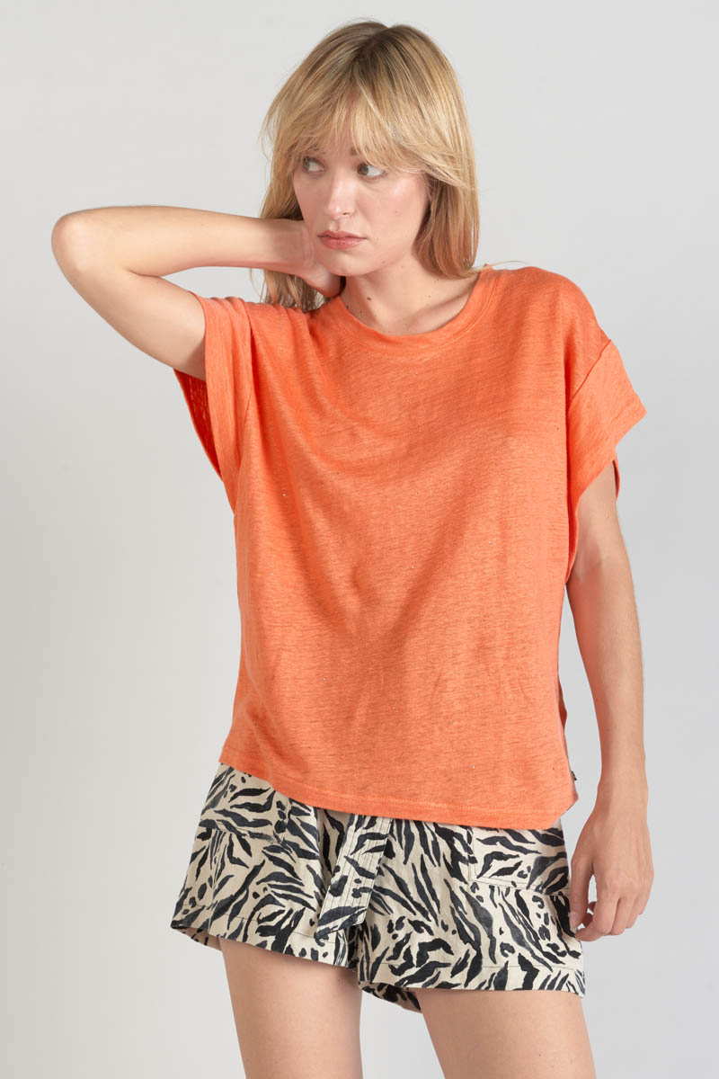 Top Overs in Korallenorange