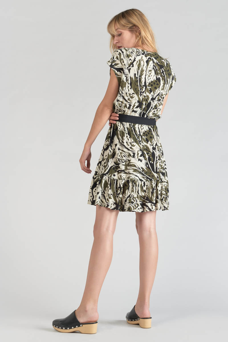 Kleid Page mit Dschungelmuster