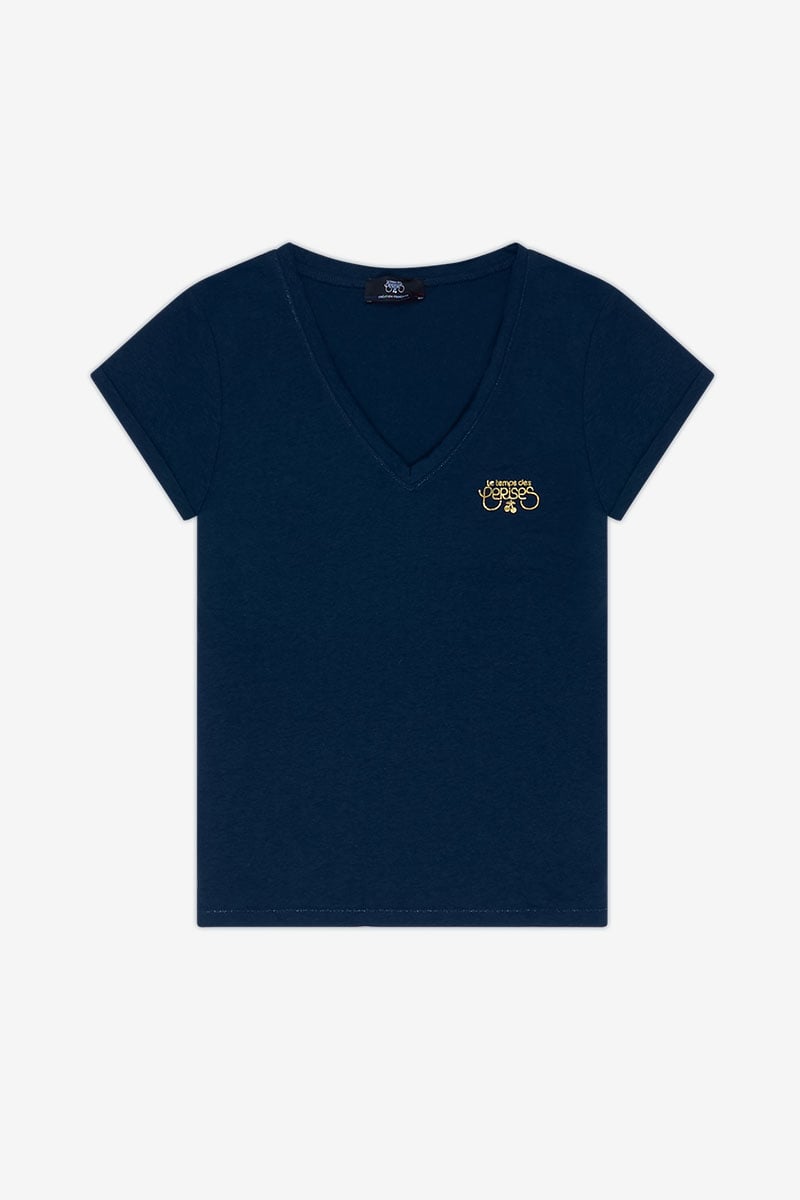 T-shirt Smallvtr in blau