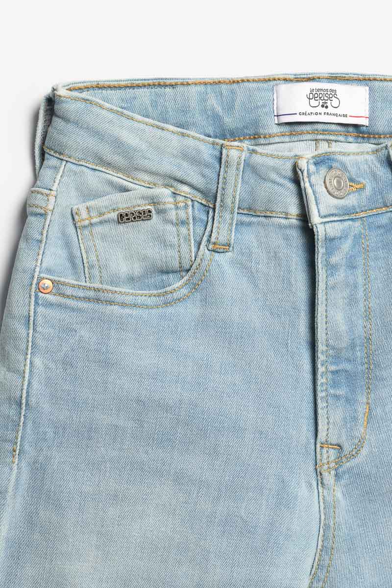 Jeans 400/12 mom Basic high waist 7/8 blau Nr.5