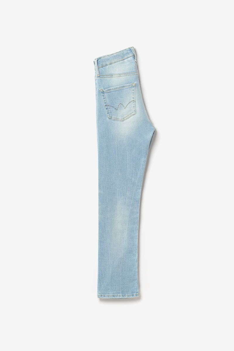 Jeans 400/12 mom Basic high waist 7/8 blau Nr.5