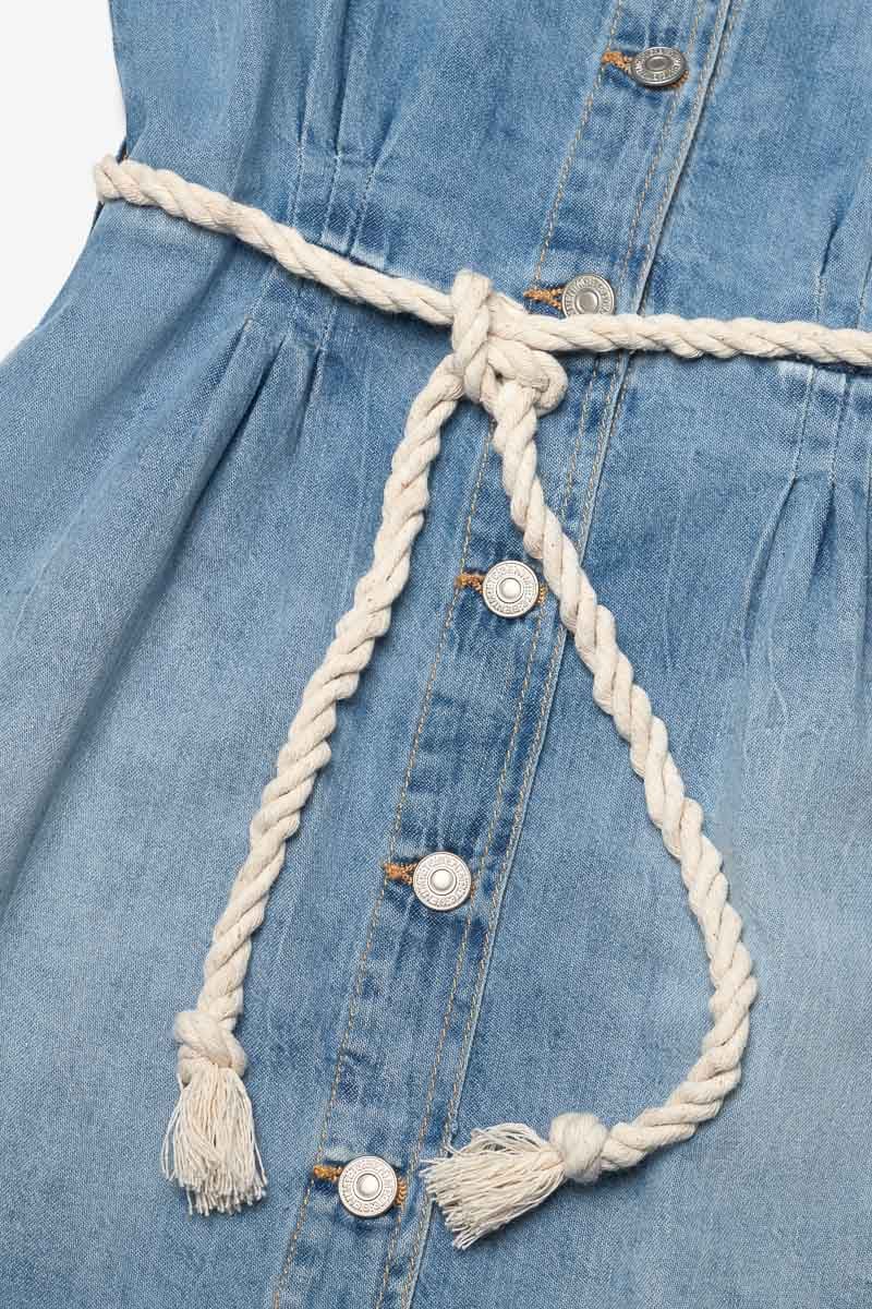 Kleid Karite in blau