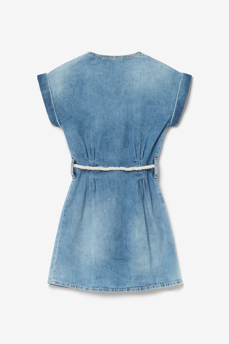 Kleid Karite in blau