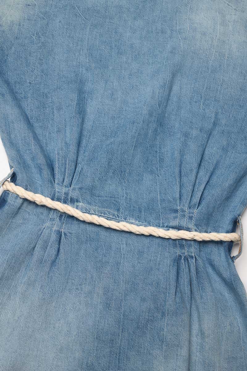 Kleid Karite in blau