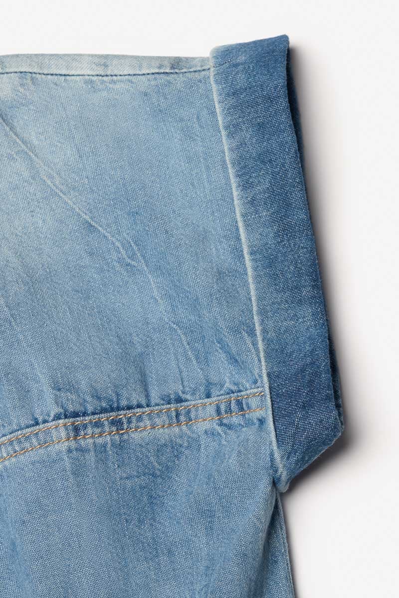 Kleid Karite in blau