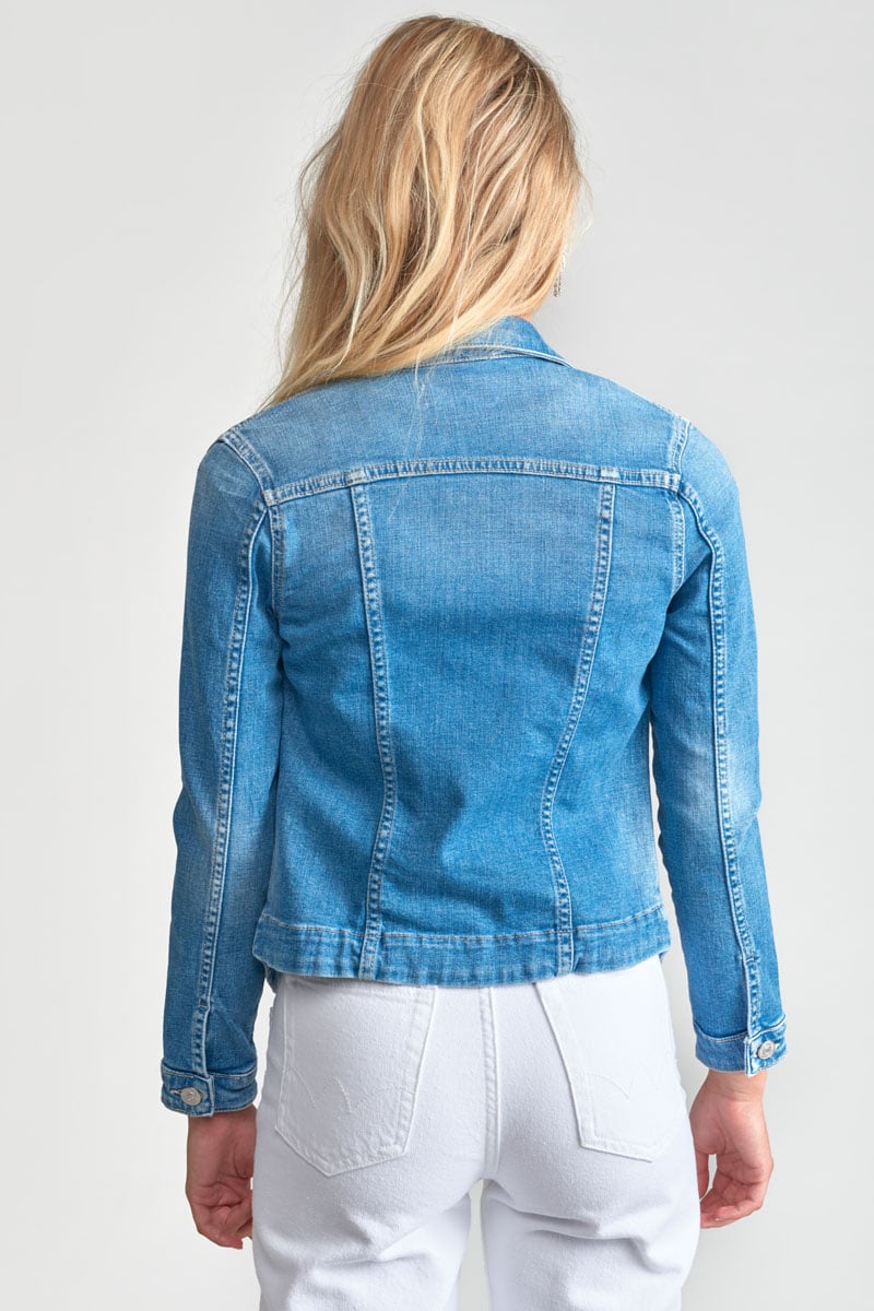 Jacke Lilla in blau