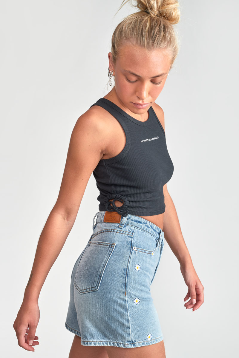 T-shirt Maragi in schwarz