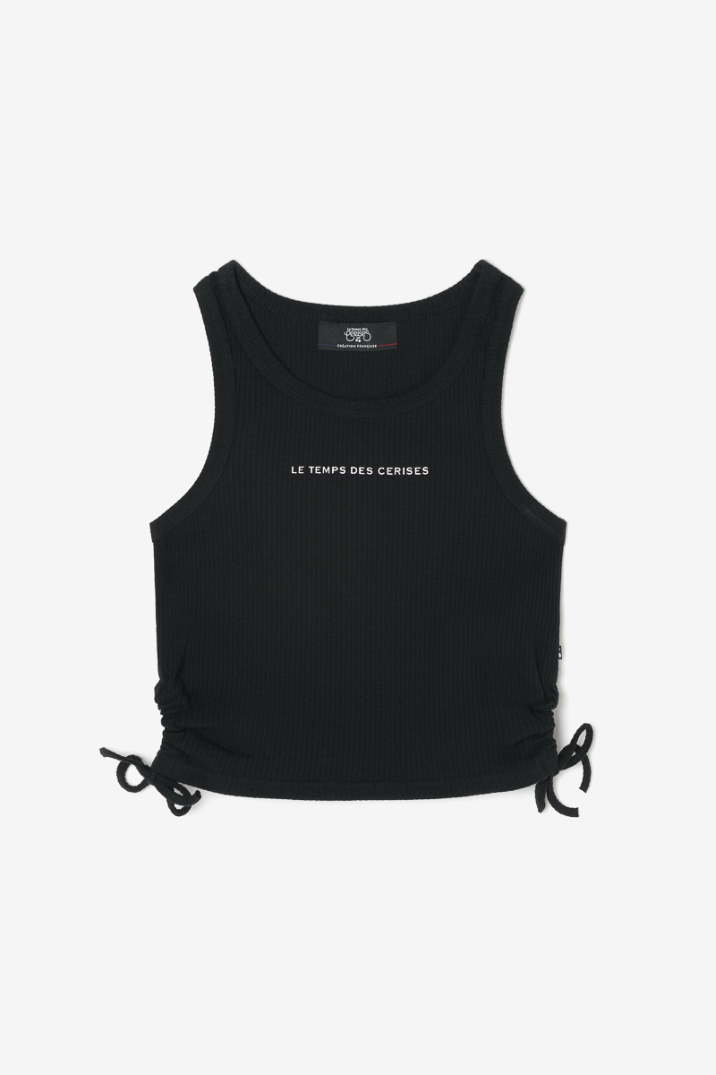 T-shirt Maragi in schwarz