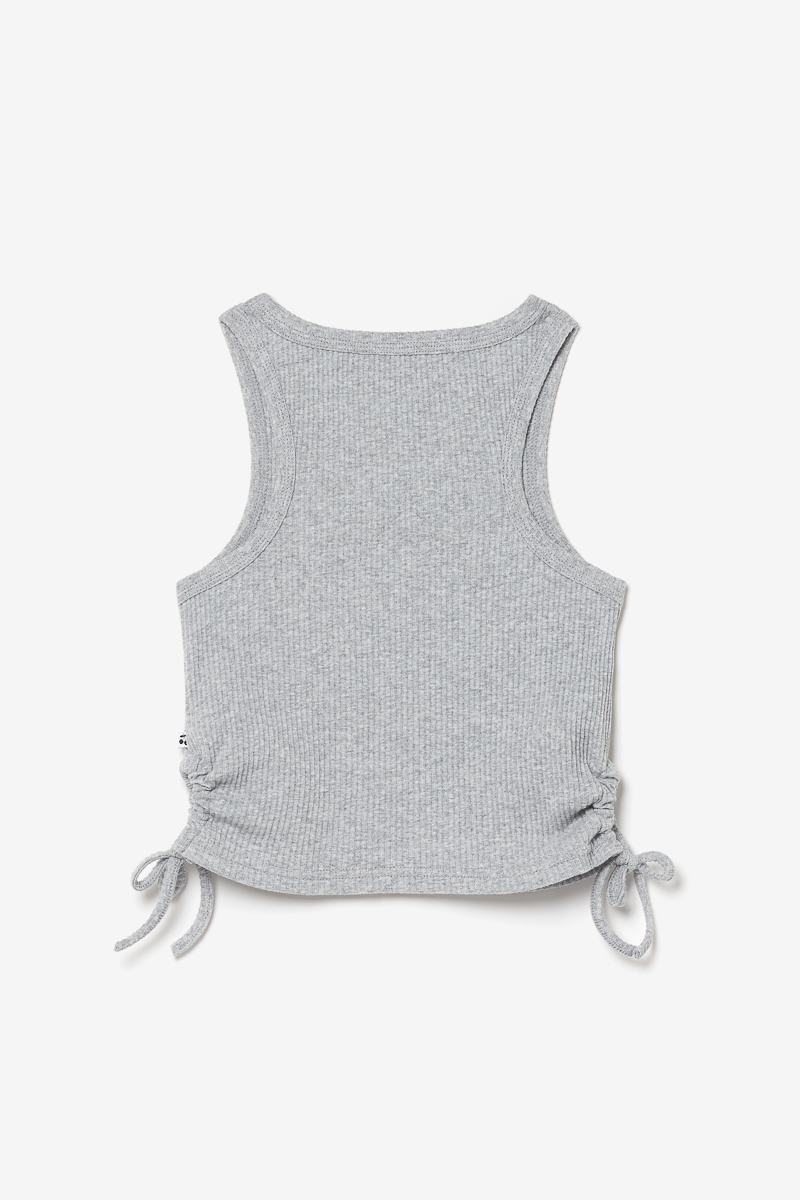 Kurzes Top Maragi grau