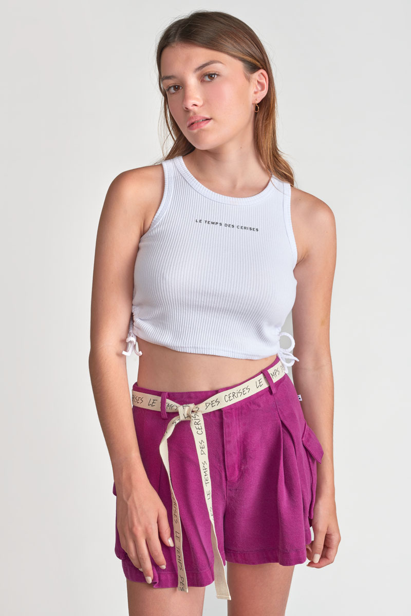 T-shirt Maragi in weiß