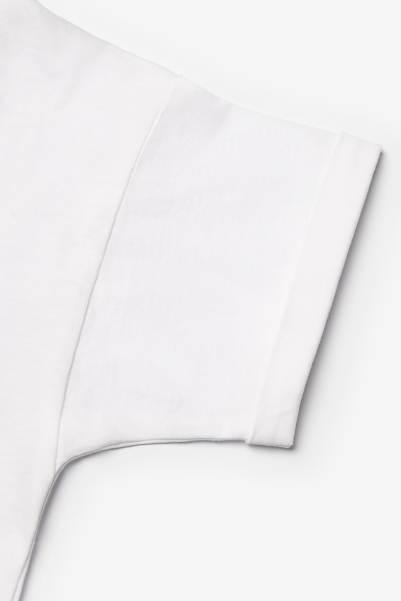T-Shirt Misagi weiß bedruckt