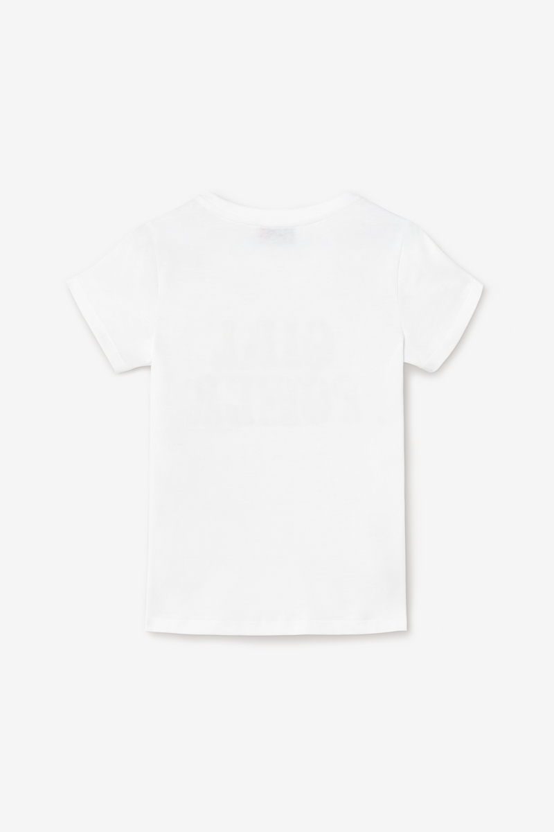 T-Shirt Powergi in weiß