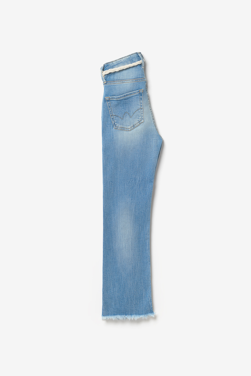 Jeans regular Precia 7/8 destroy blau Nr.4