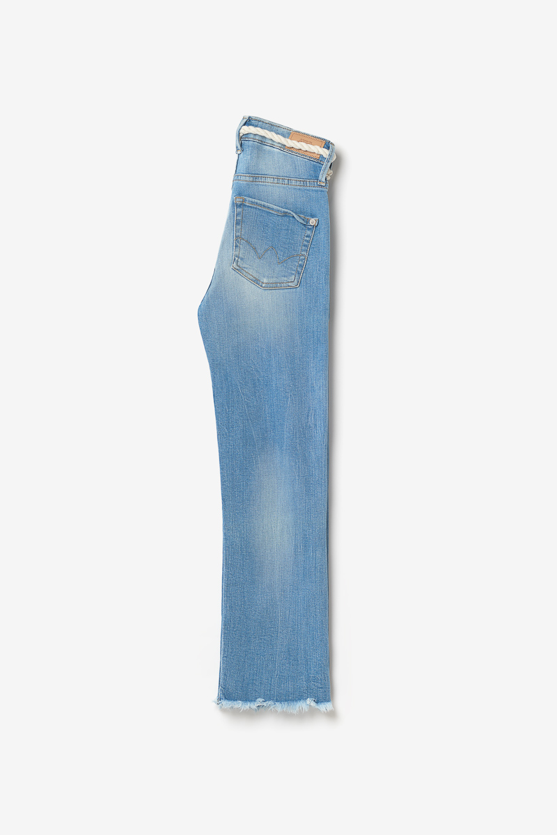 Jeans regular Precia 7/8 destroy blau Nr.4