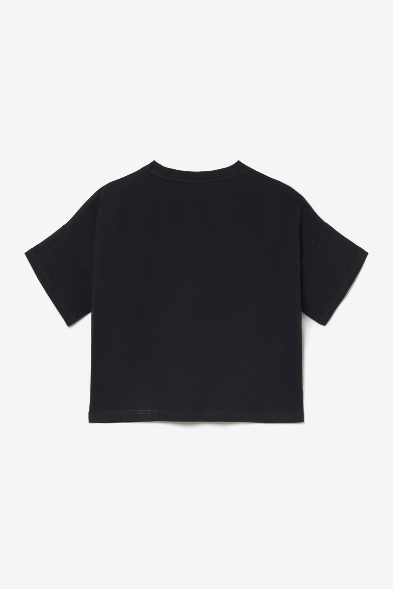T-shirt Vinagi in schwarz