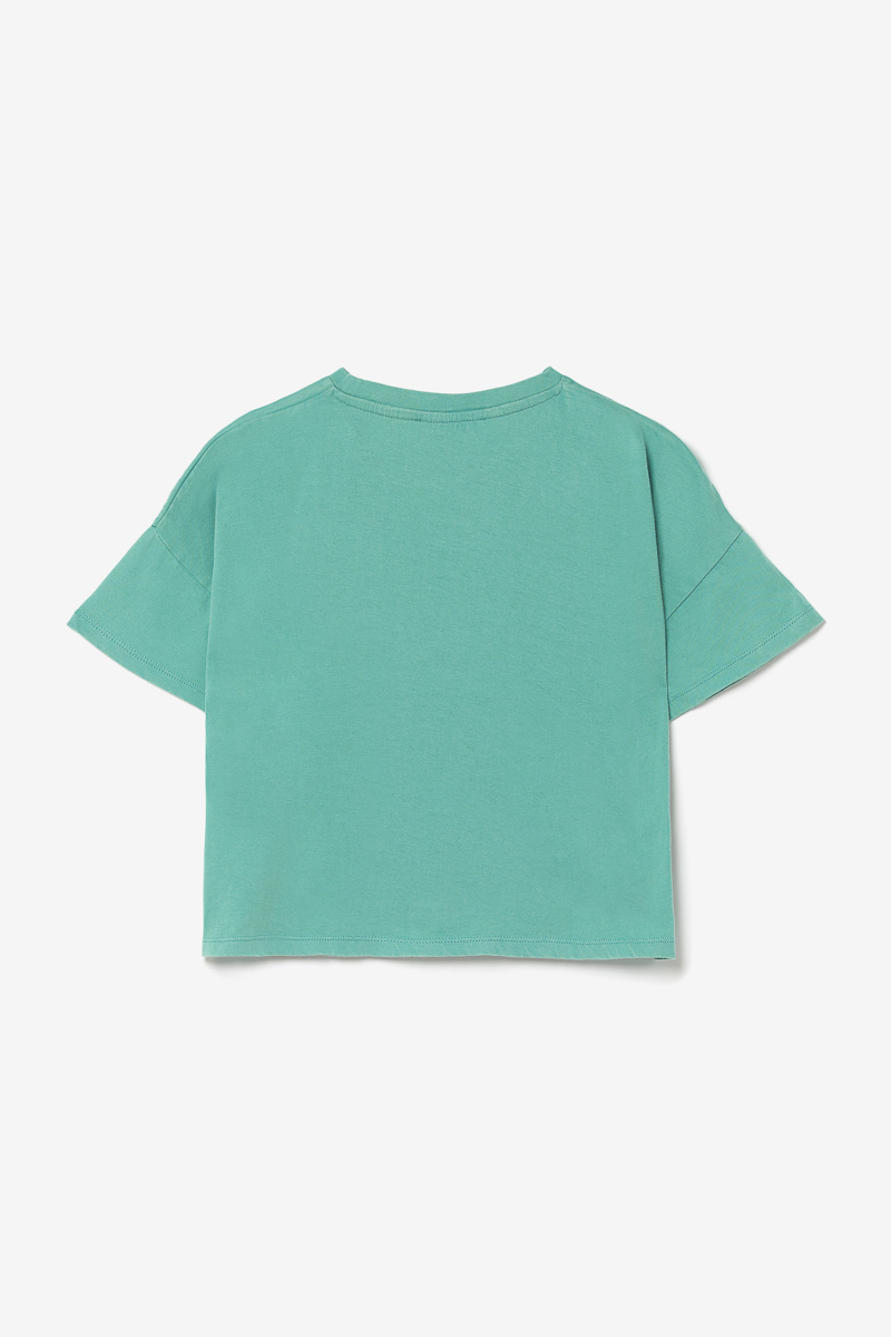 T-Shirt Vinagi in grün