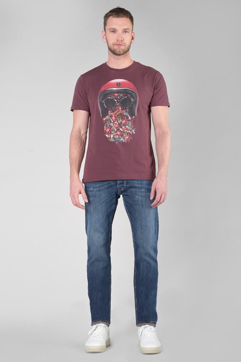 T-shirt Gregor in rot