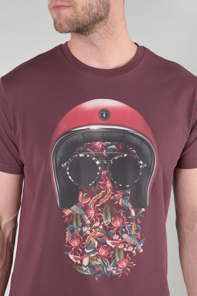 T-shirt Gregor in rot