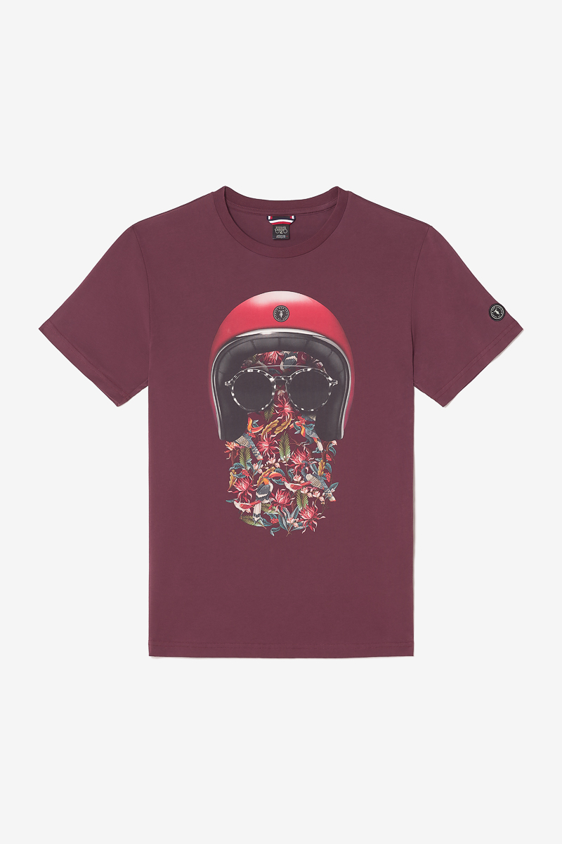 T-shirt Gregor in rot