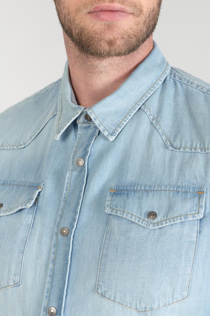 Hemd Juanito in blau