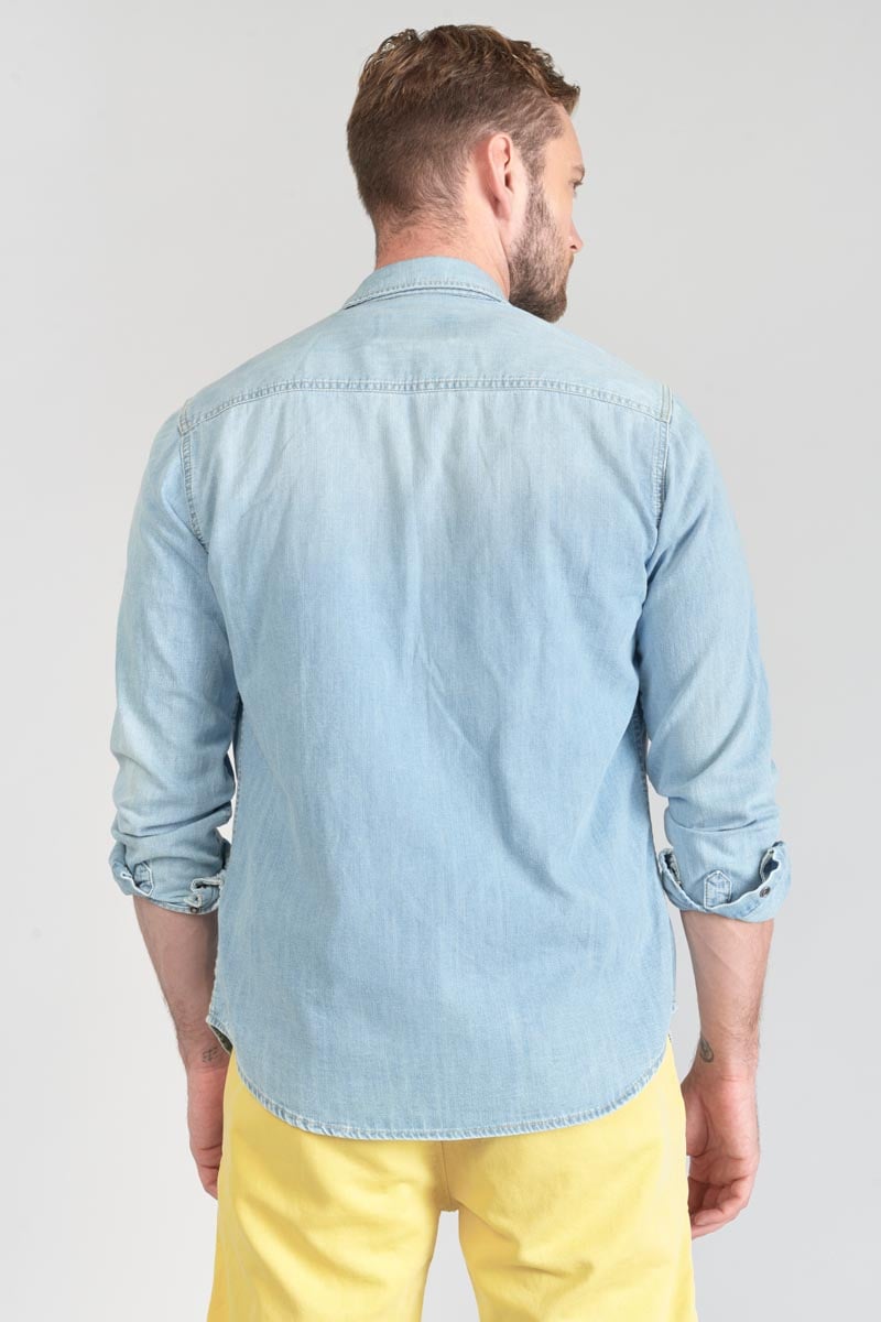Hemd Juanito in blau