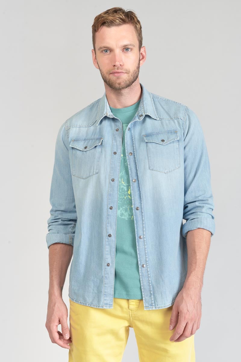 Hemd Juanito in blau